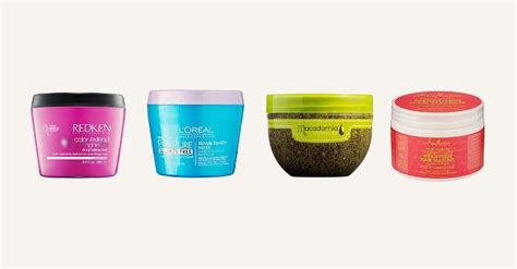 best drugstore hair mask|best hair masks byrdie.